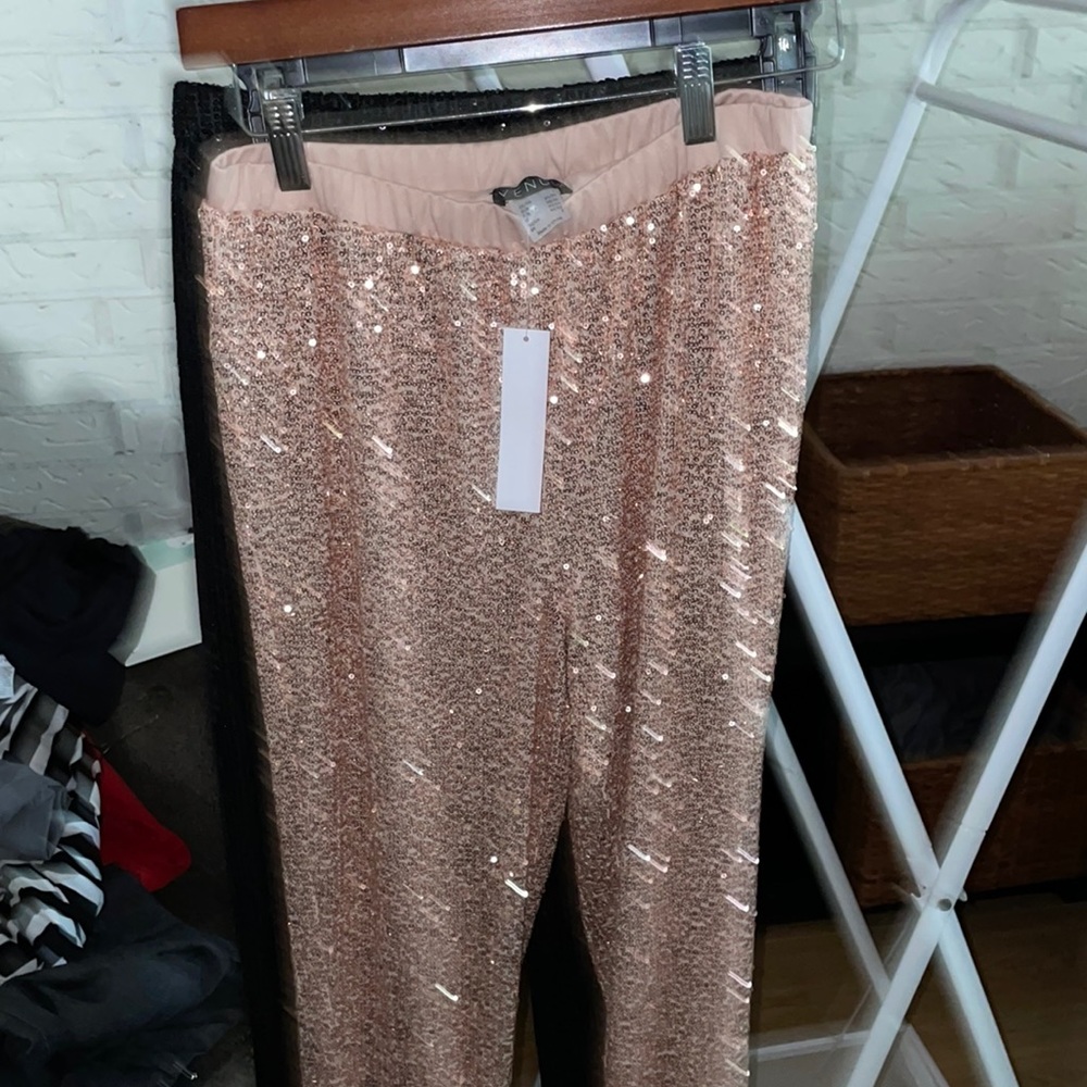 Sequined Pants